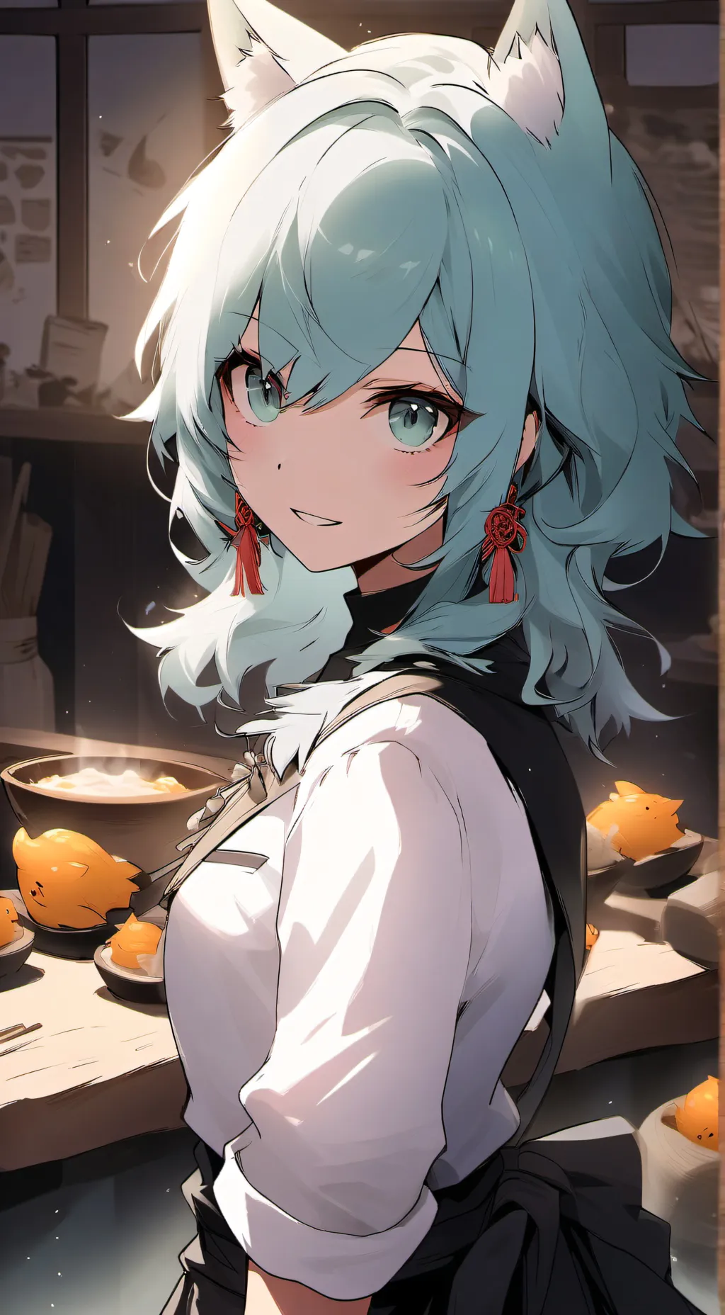 ai character: aliza/zun background