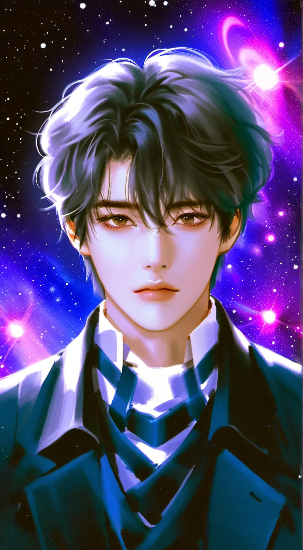 ai character: stupid school background