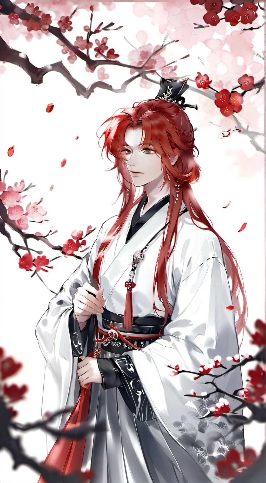 ai character: Kai to background