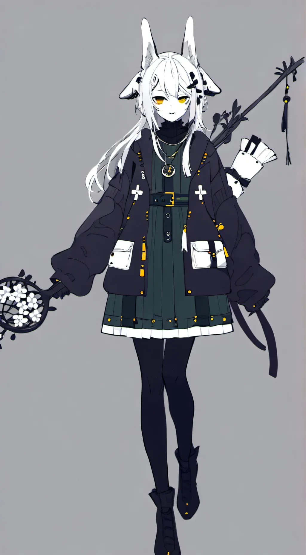 ai character: sad kpop mafia fam background