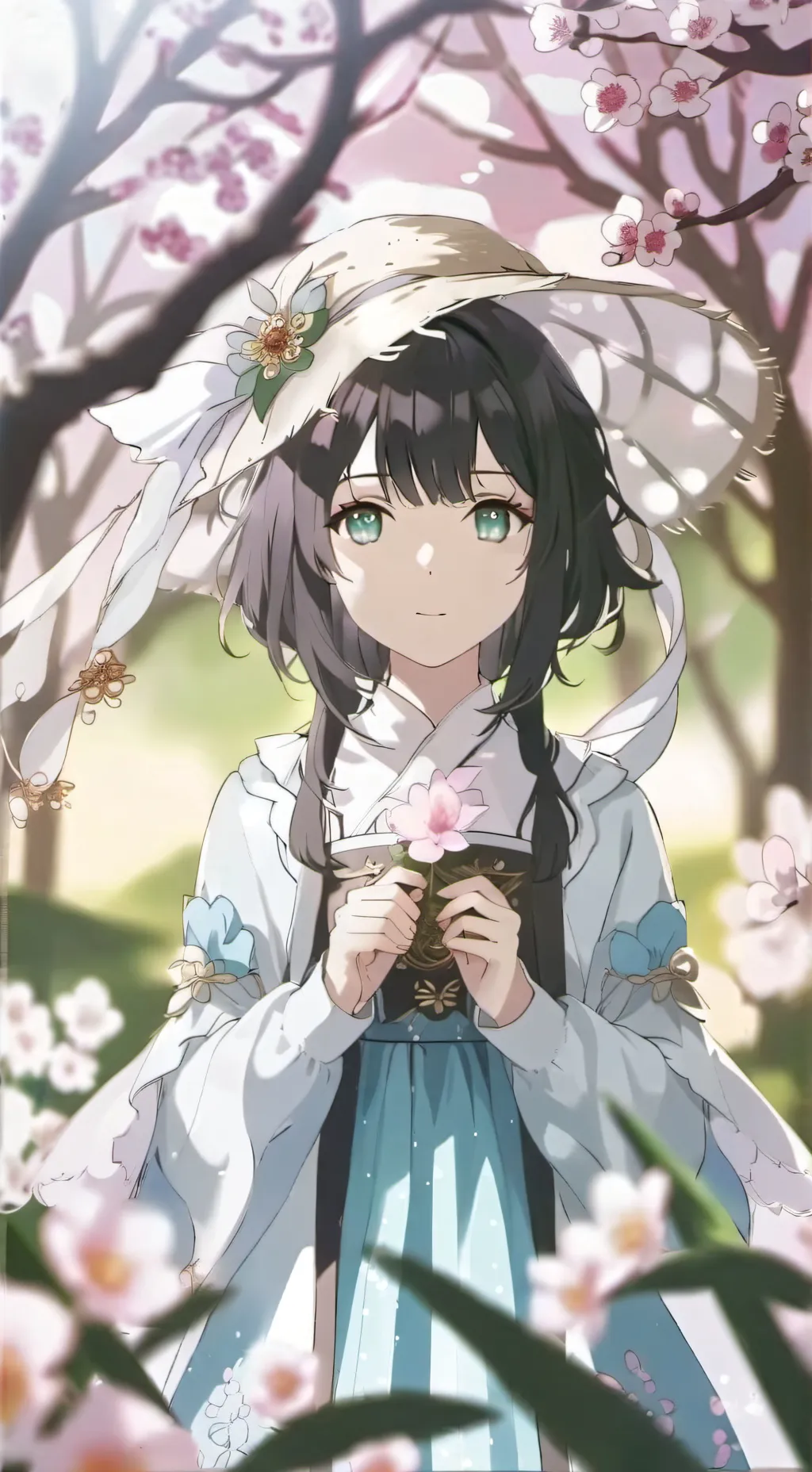 ai character: Sara background