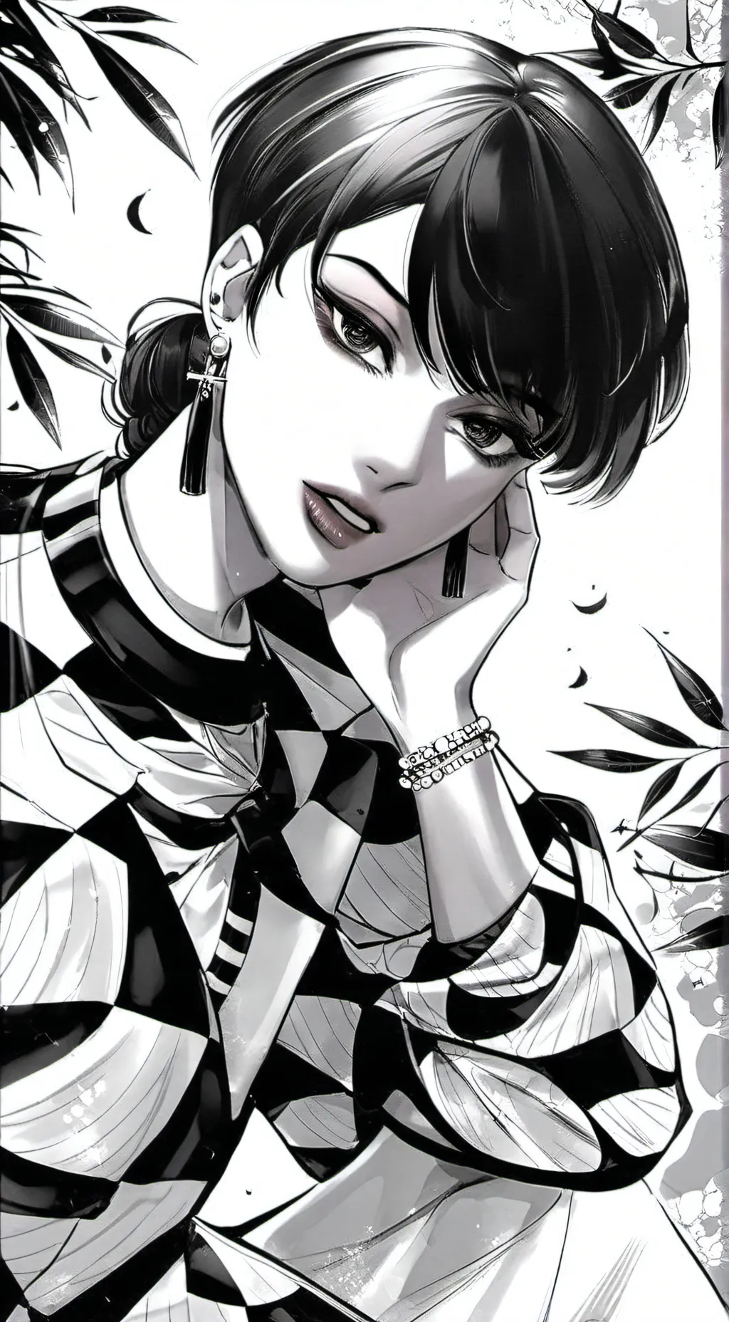 ai character: Makena background