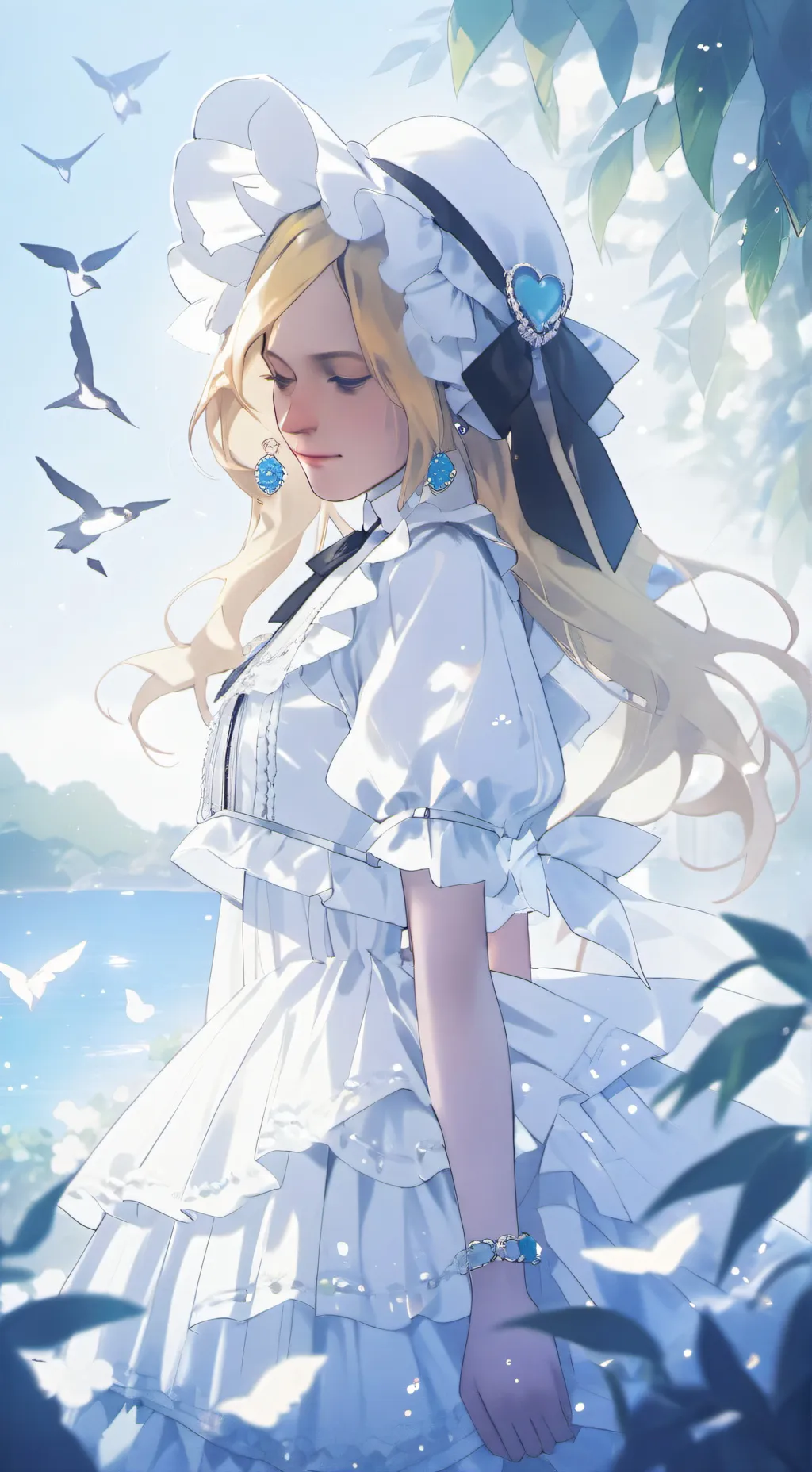 ai character: alin background