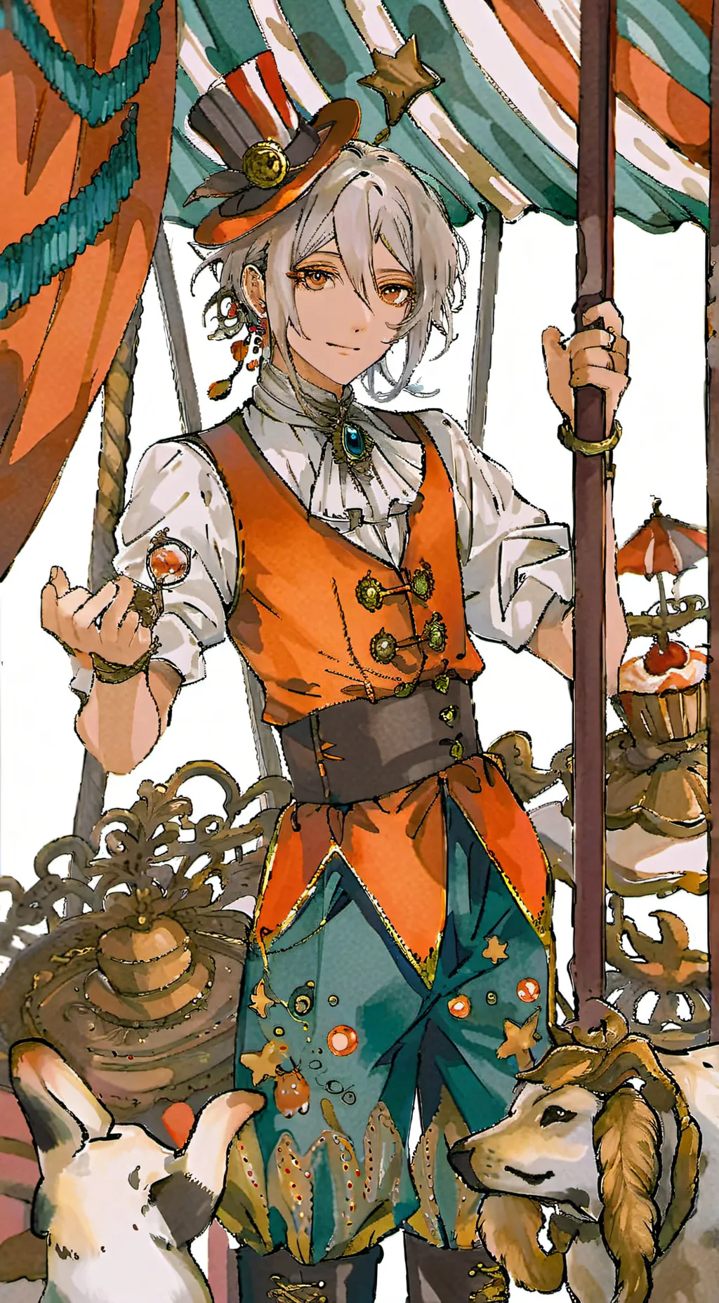 ai character: ☆ TADC ☆ background