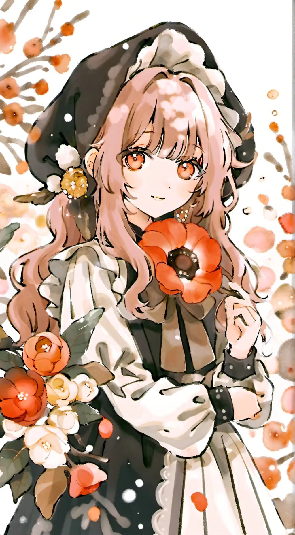 ai character: лклкд background