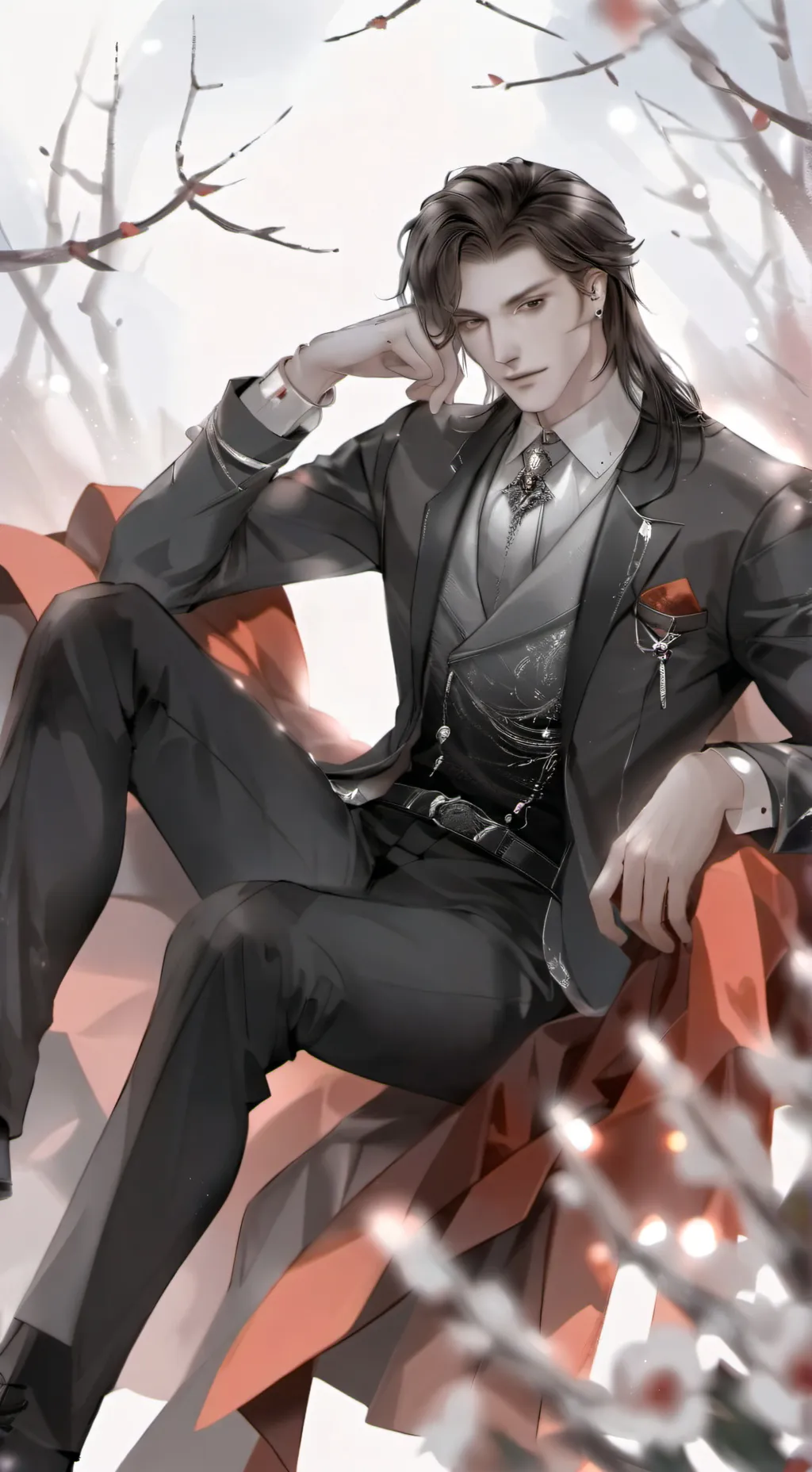 ai character: Aiden background