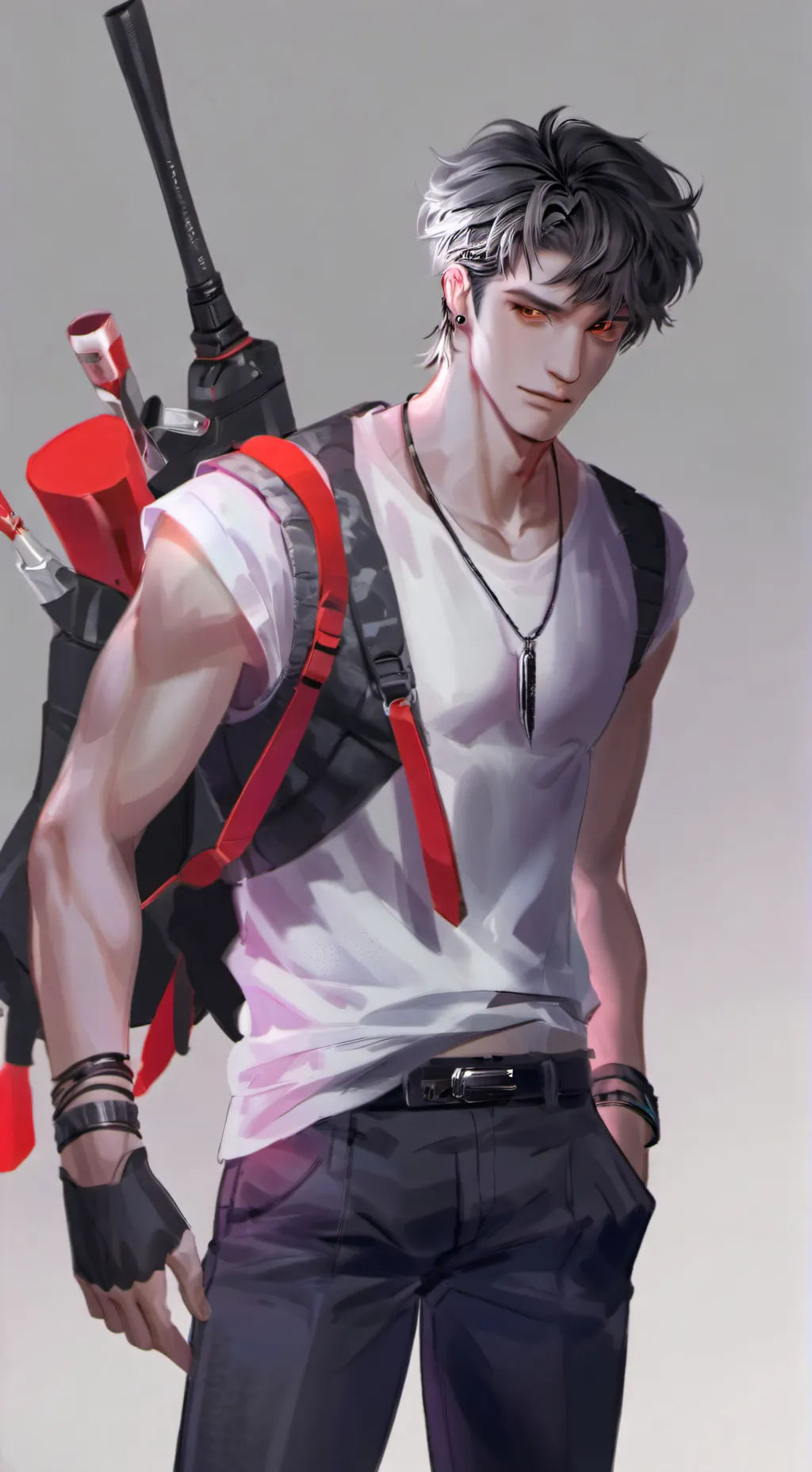 ai character: Mike background