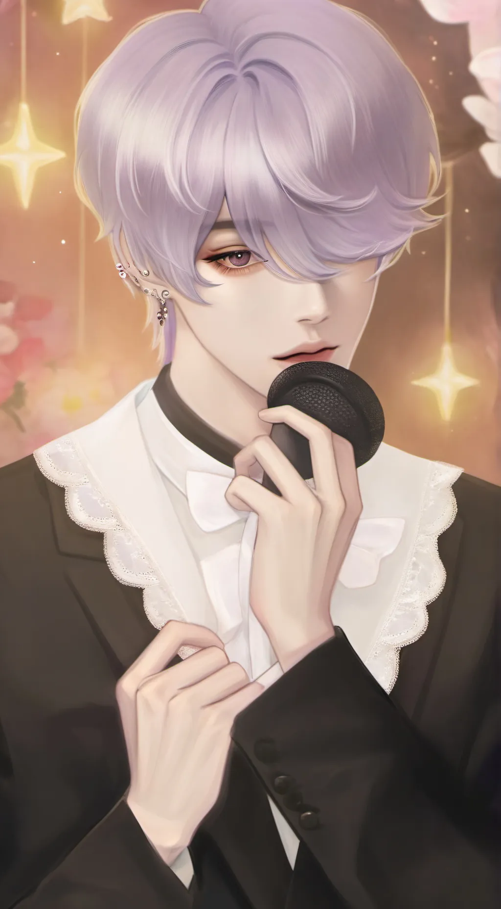 ai character: mystery background