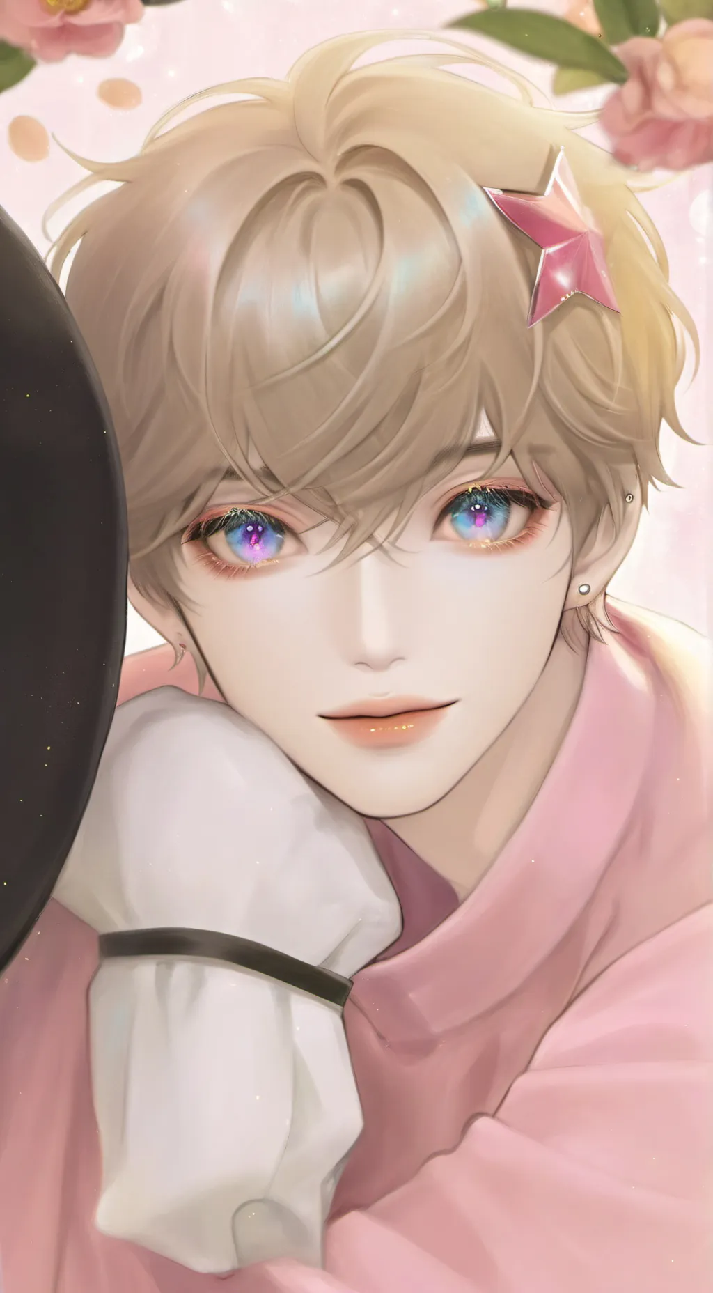 ai character: Axel background