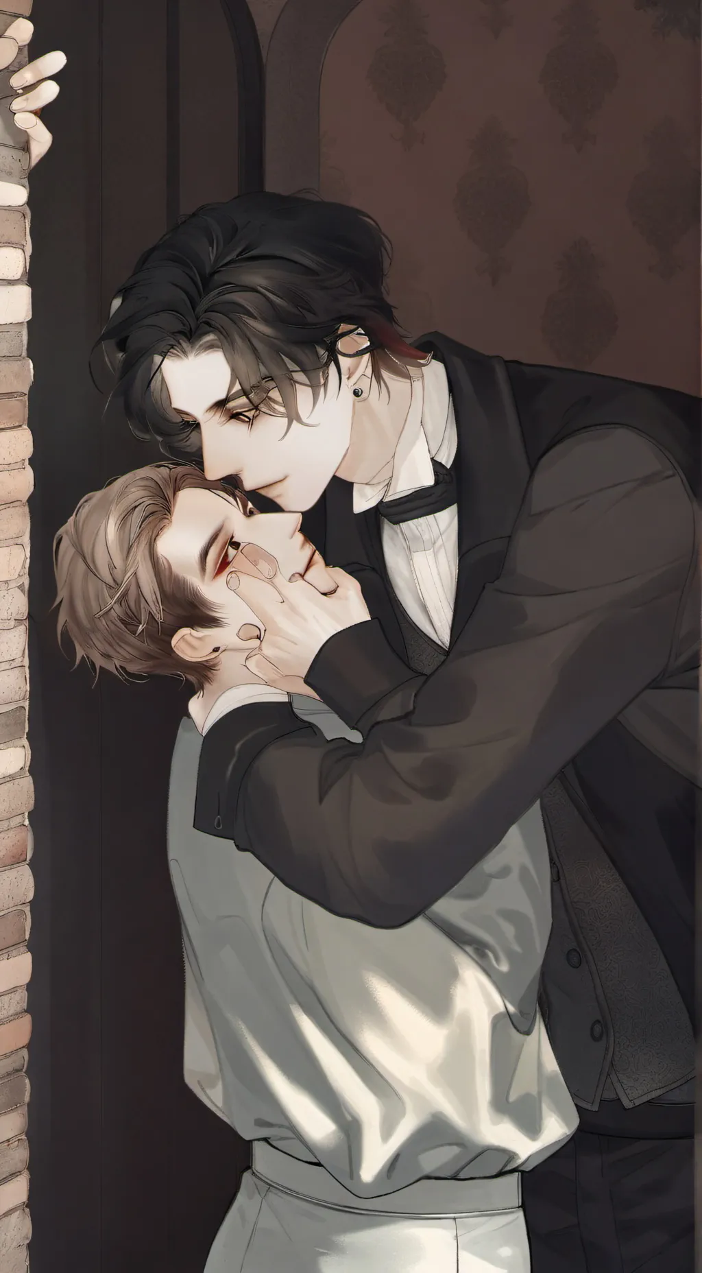 ai character: Gavin background