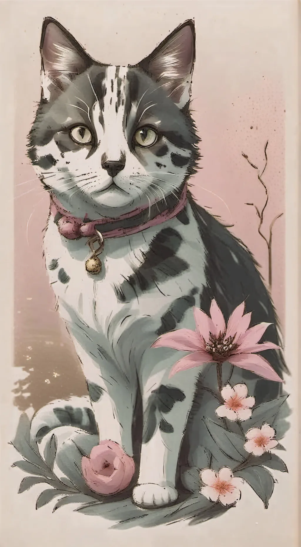 ai character: Angela background