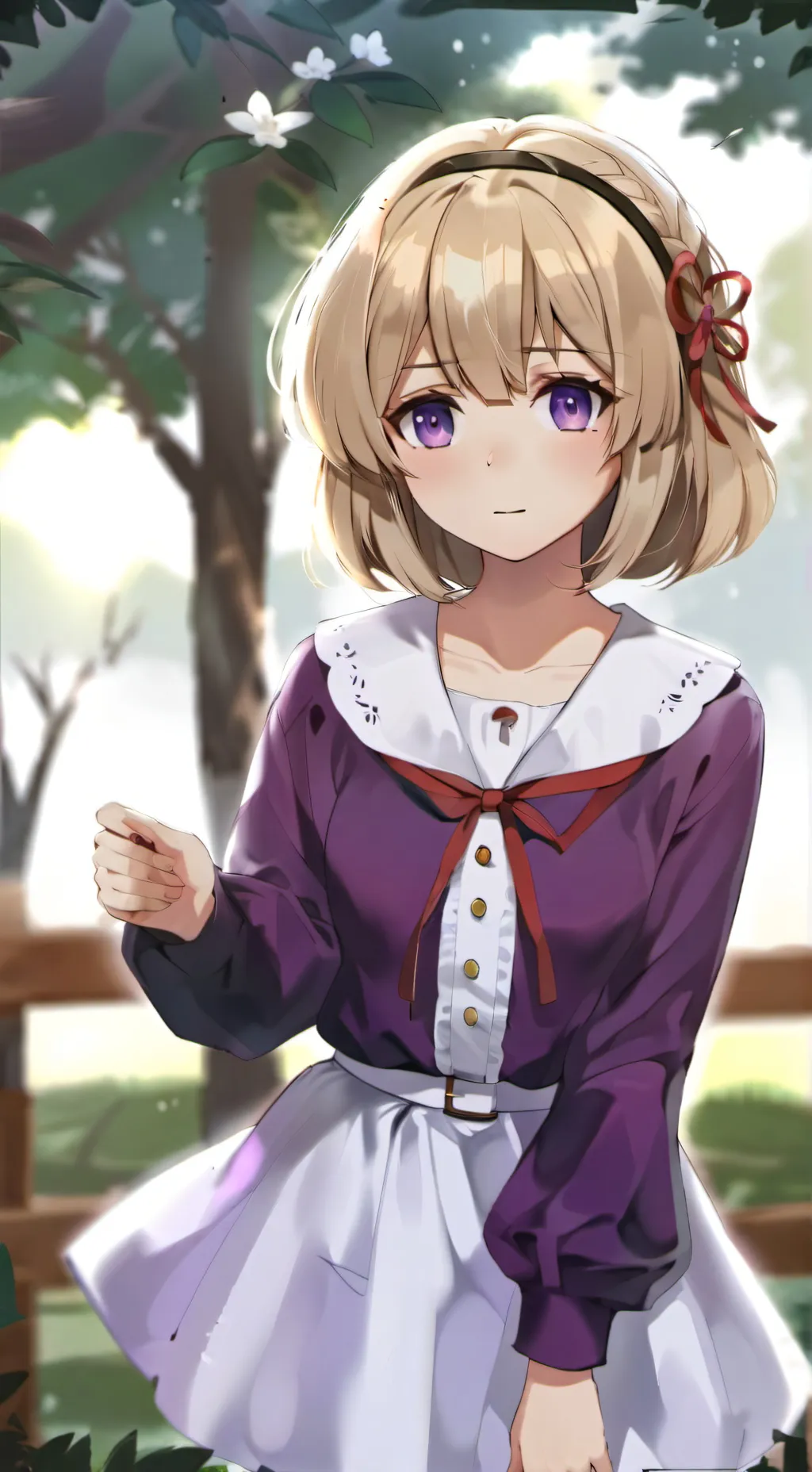 ai character: Sister Elly background