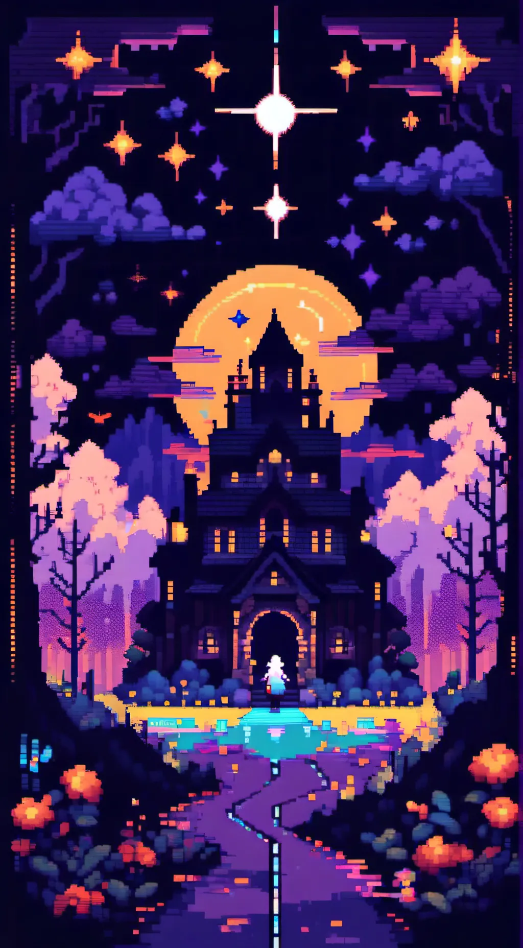 ai character: ~Leo~ background