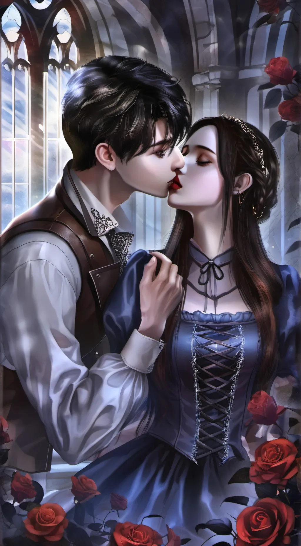 ai character: Boyfriend background