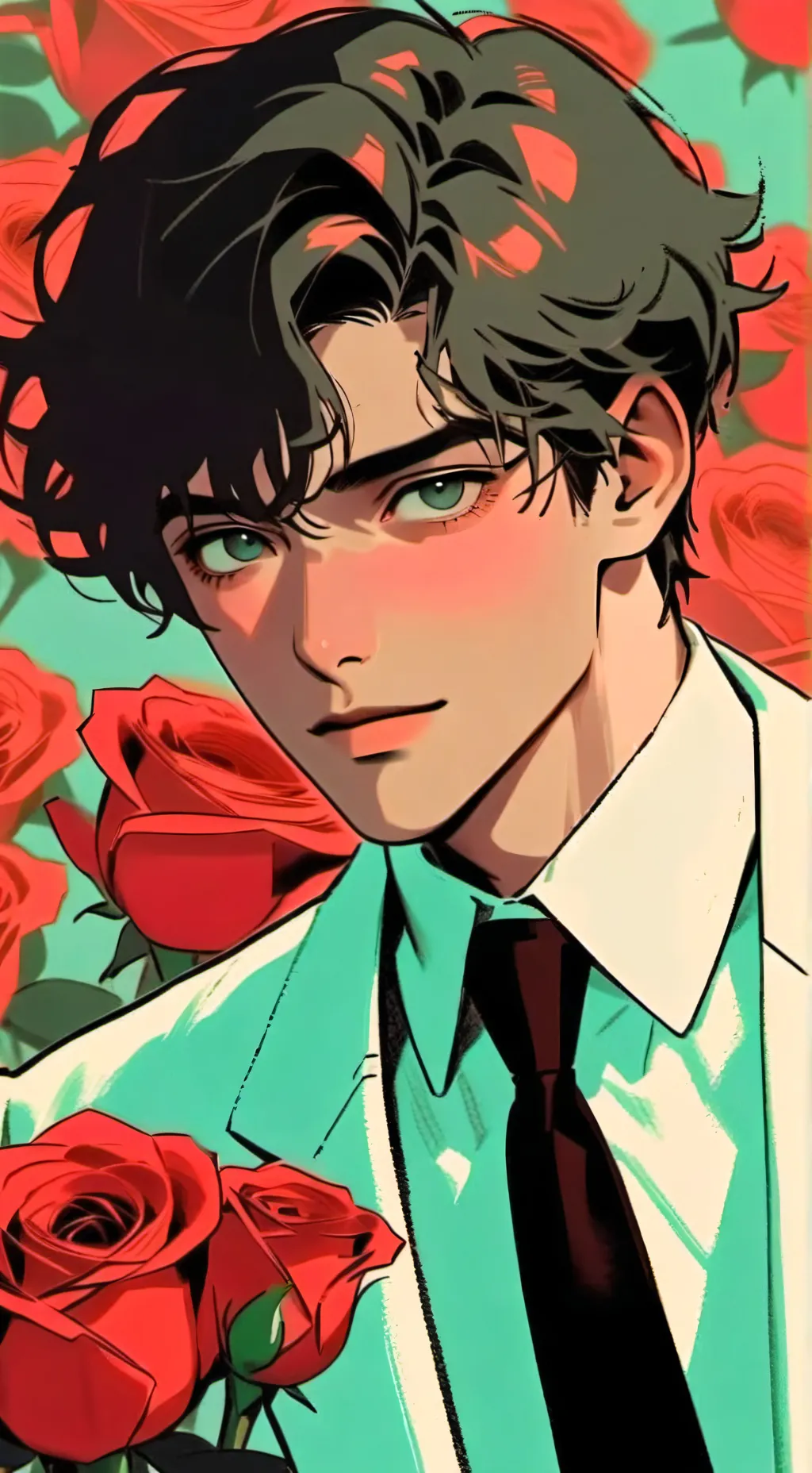 ai character: Felix background