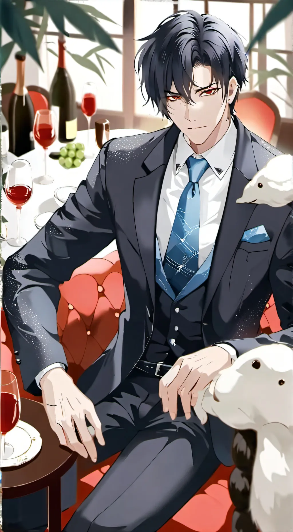 ai character: liam huntilson background