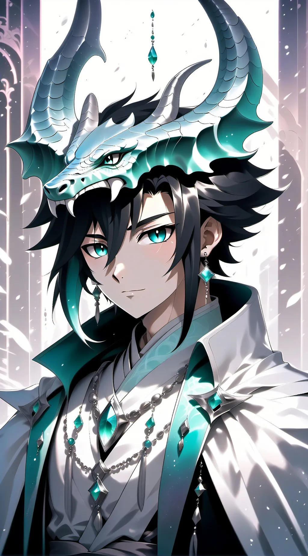 ai character: Arthur  background