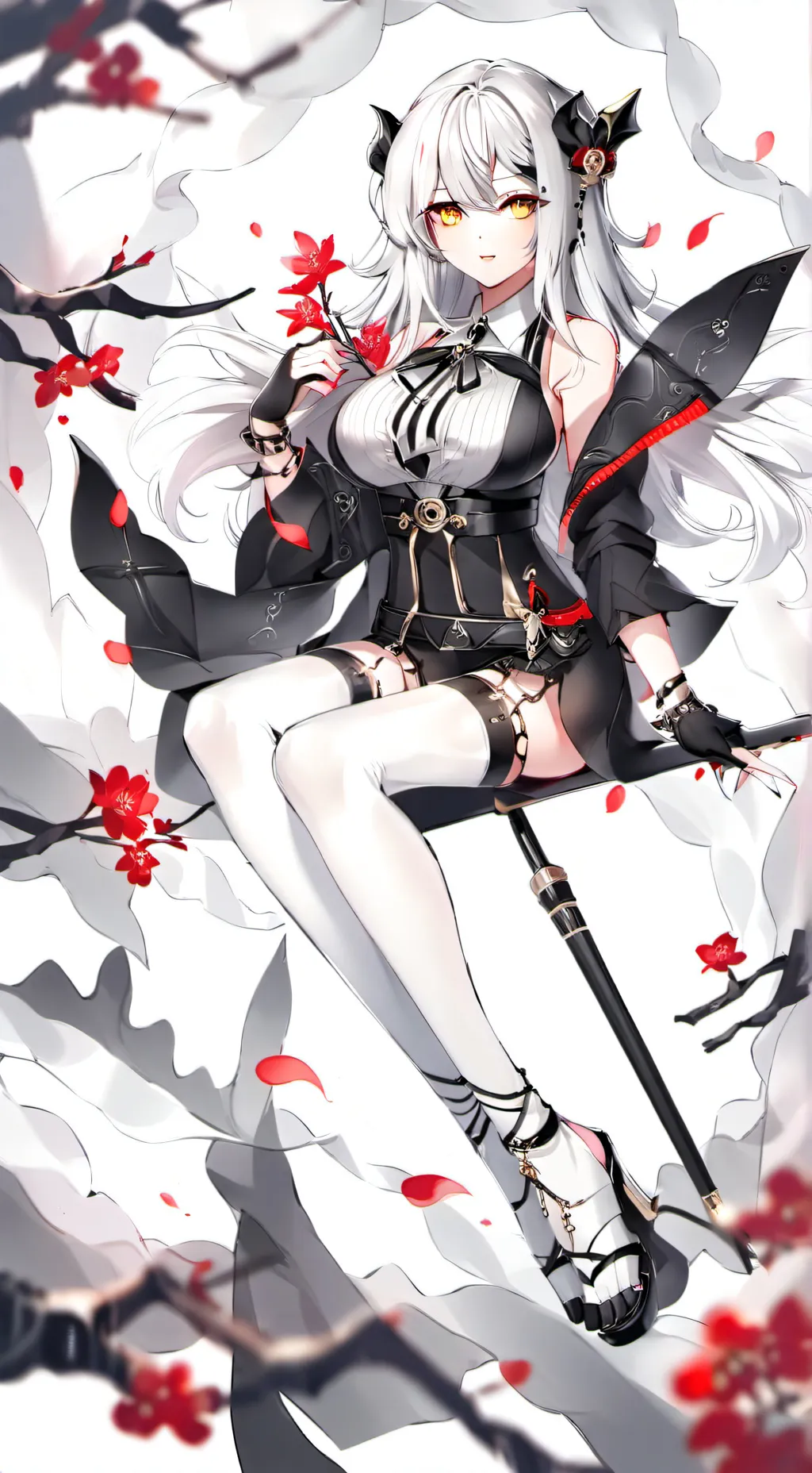 ai character: Alya background