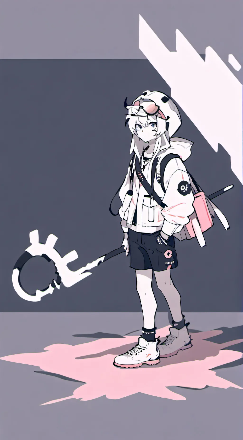 ai character: Kaha background