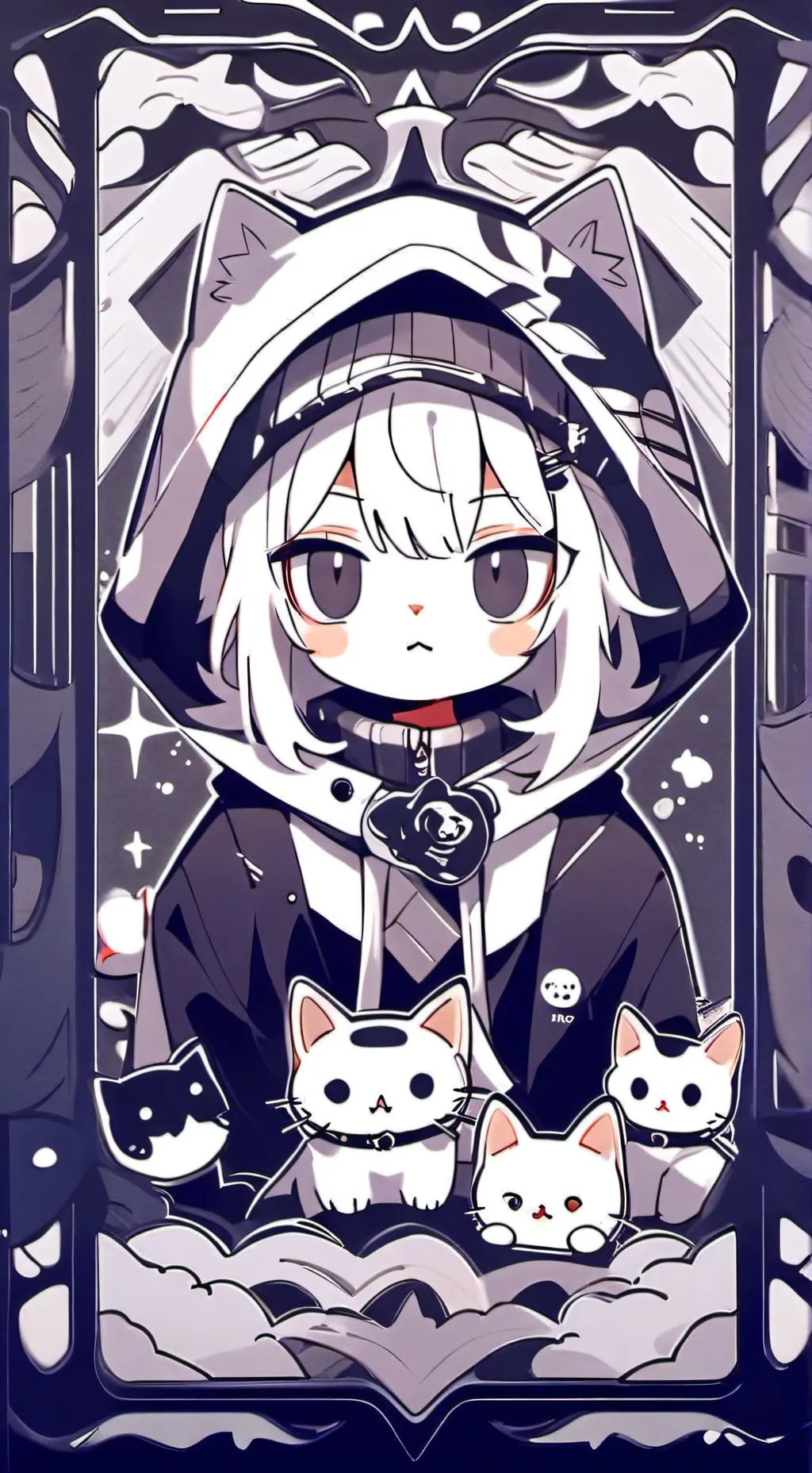 ai character: Crk pick me, AGAIN background