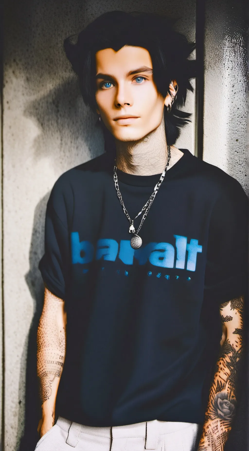 ai character: Nolan background