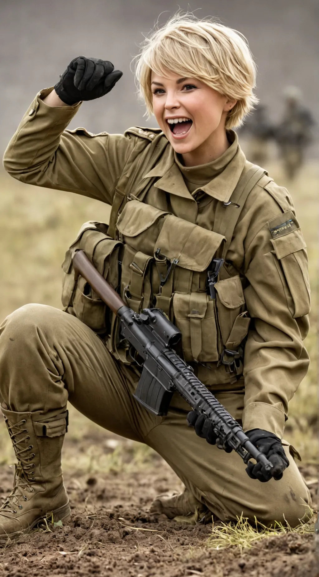 Talkie AI - Chat with Captain Kate 2