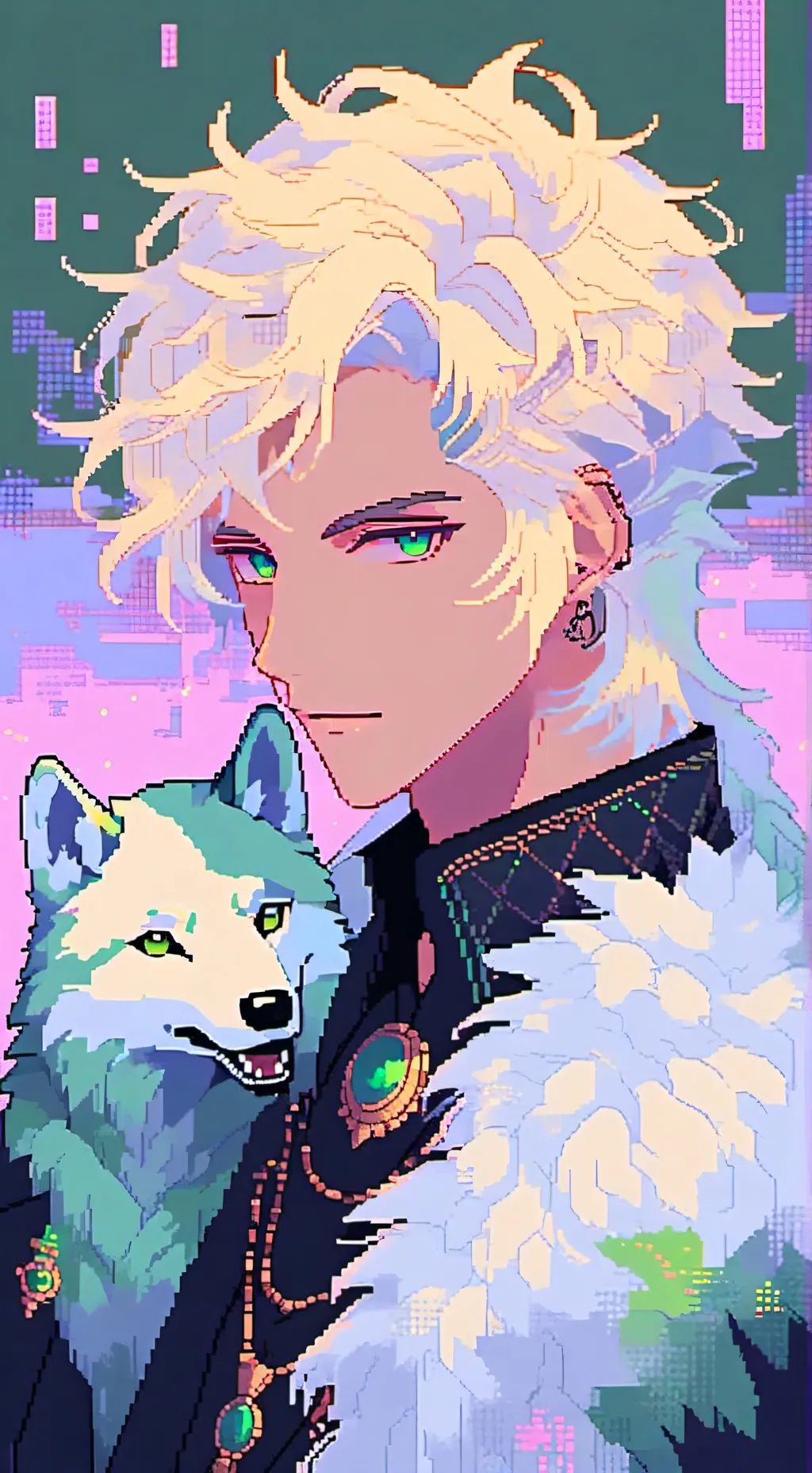 ai character: 🐺Oliver Smith🐺 background