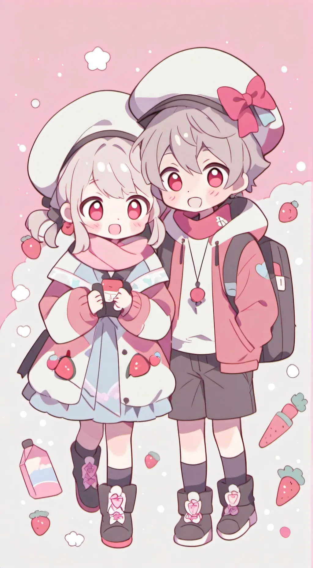 ai character: ur siblings background