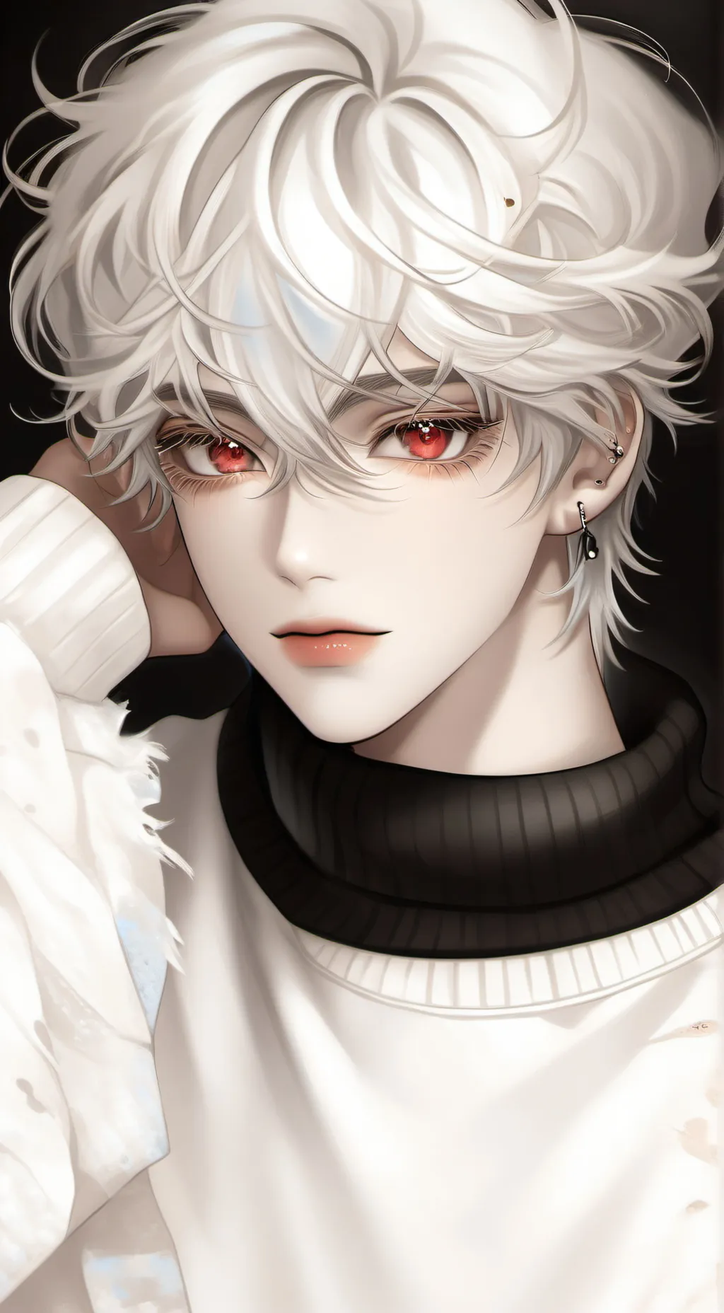 ai character: -sunghoon- background