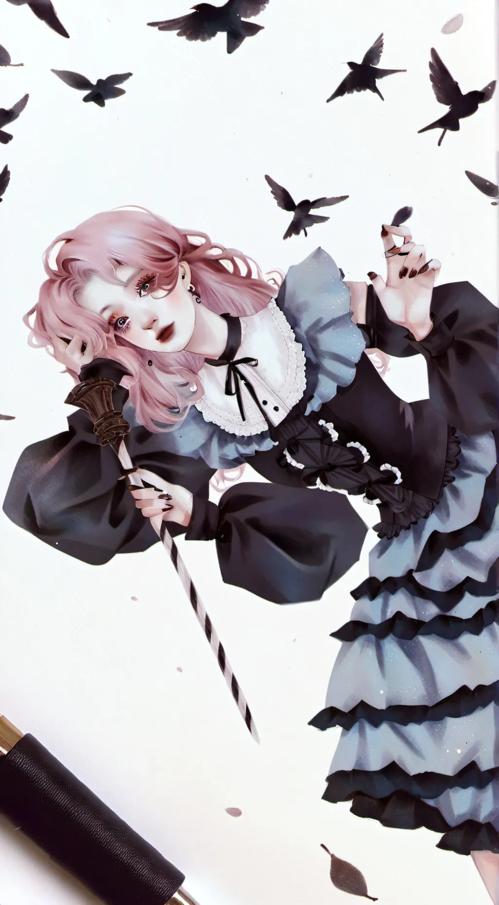 ai character: KPDH  background