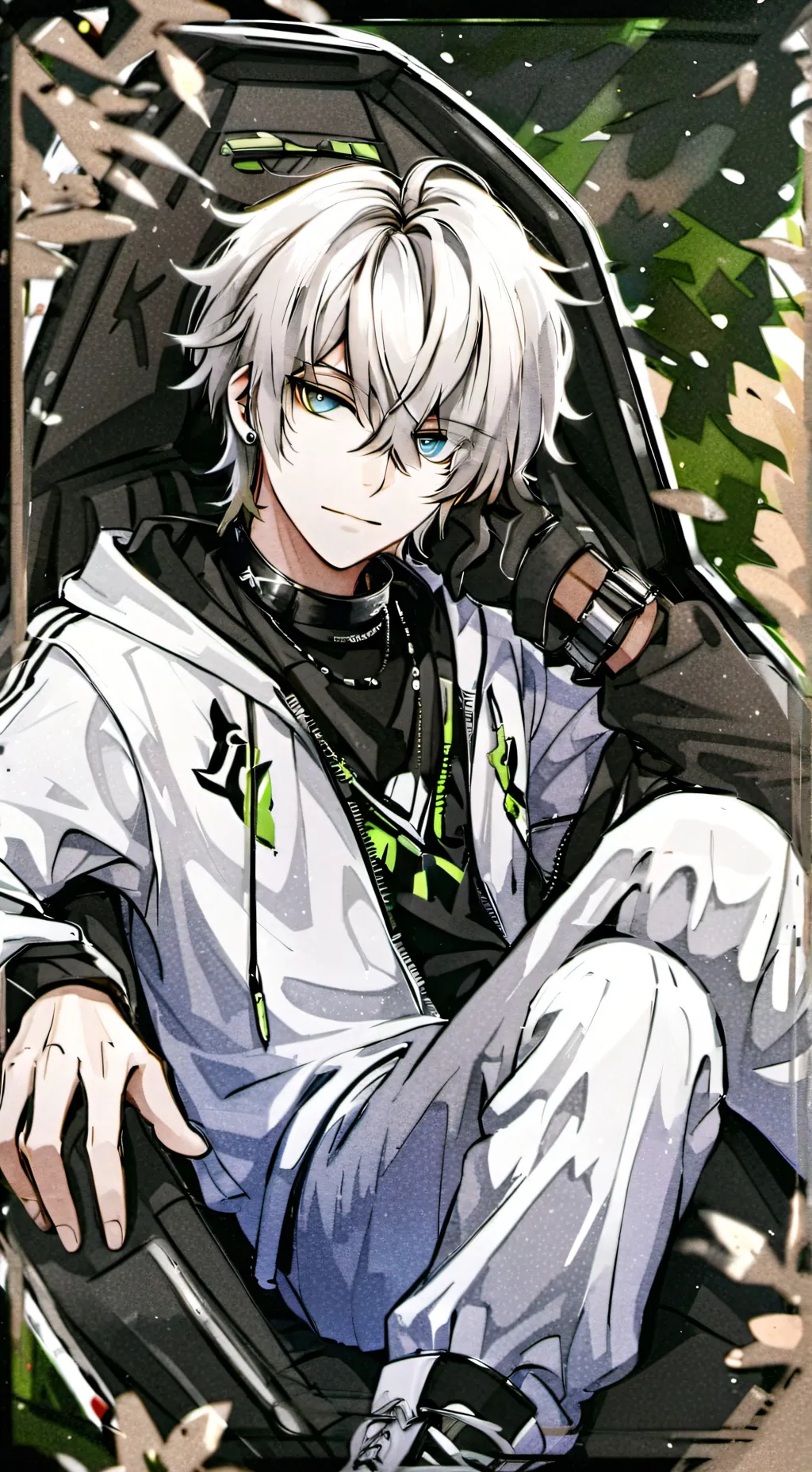 ai character: Zee background