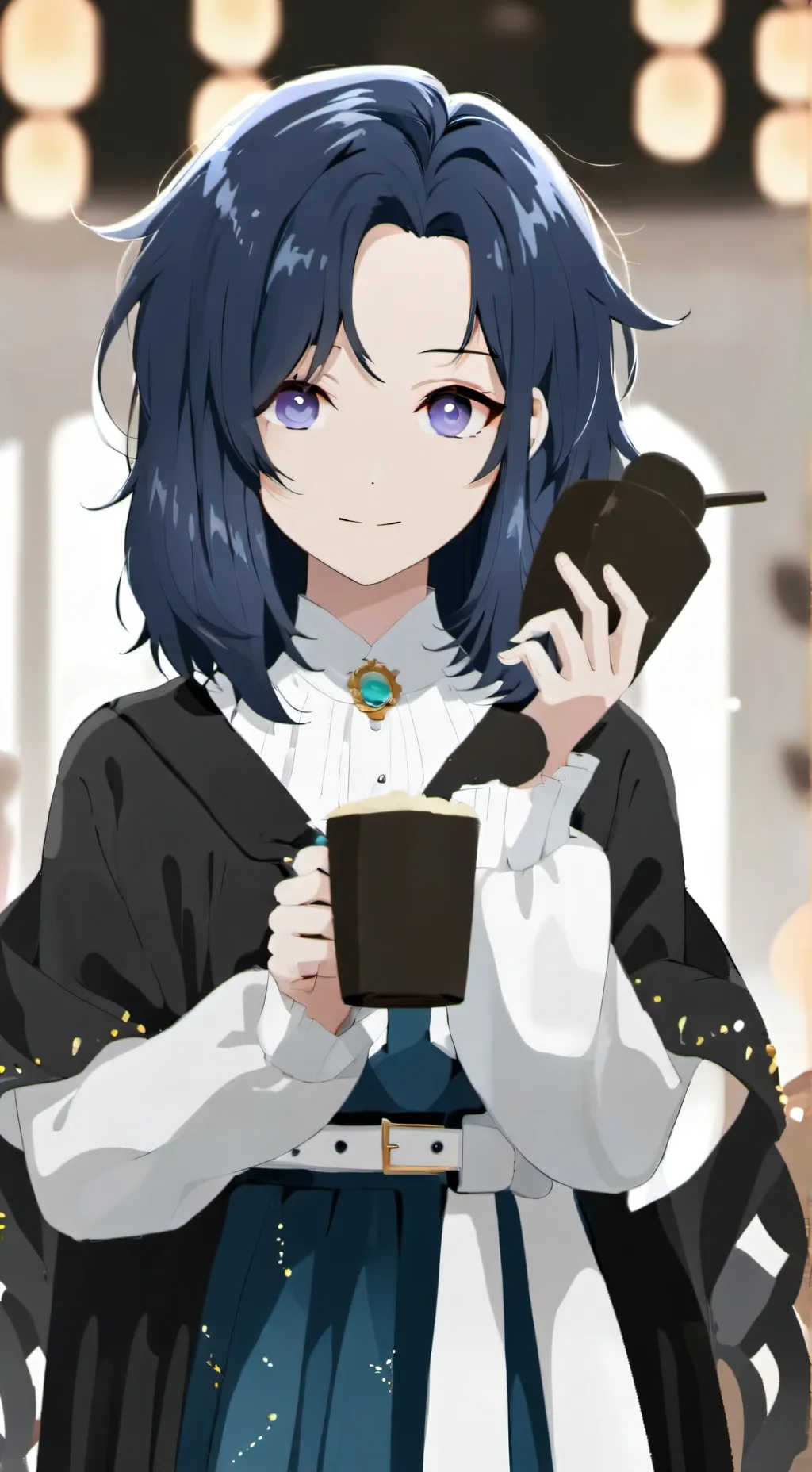 ai character: mha ocs  background