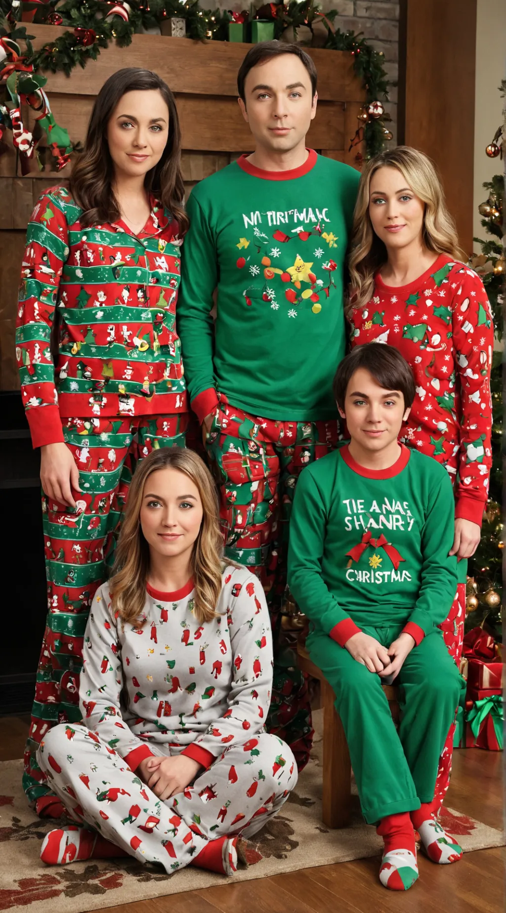 ai character: Big bang theory background