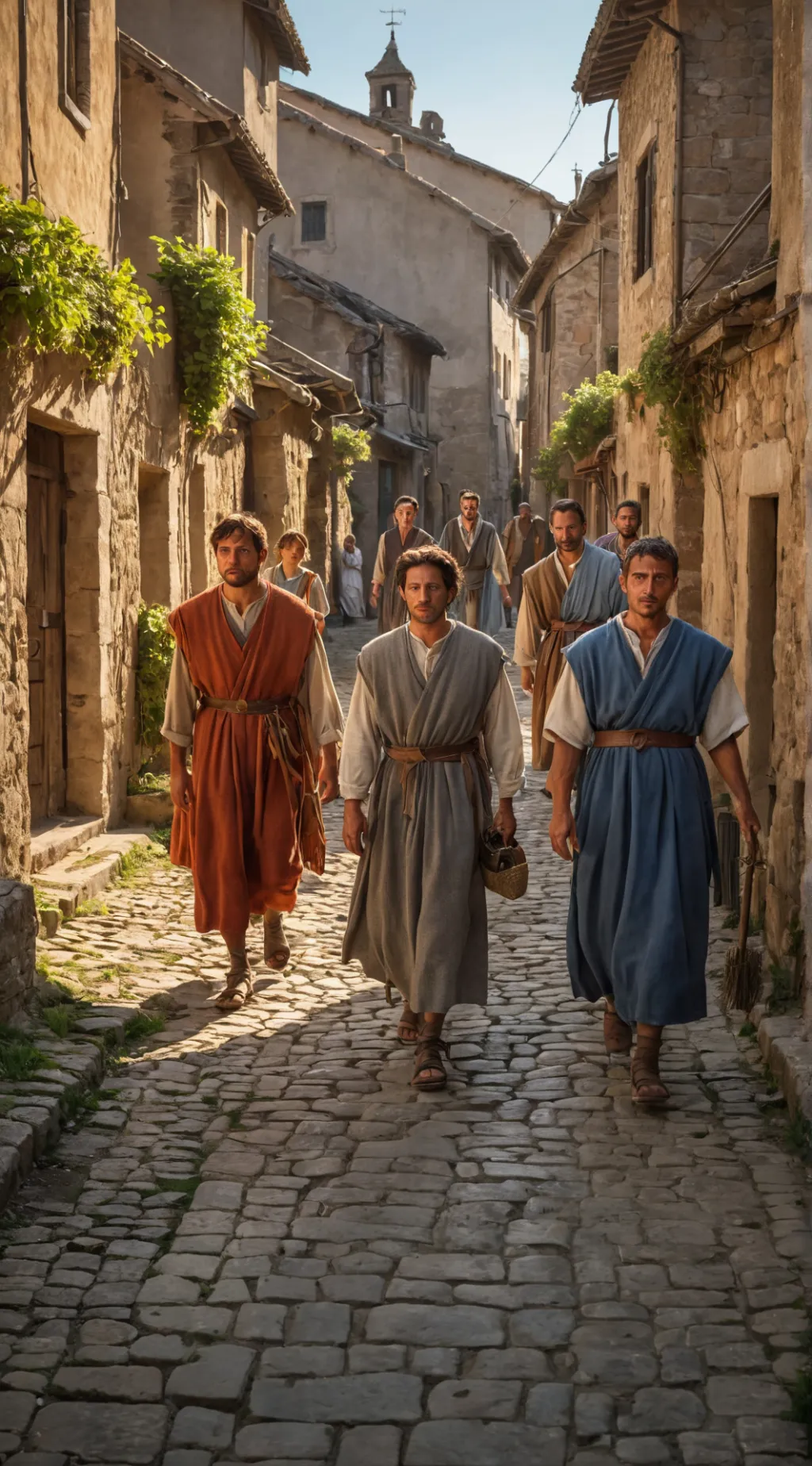 ai character: time travel background