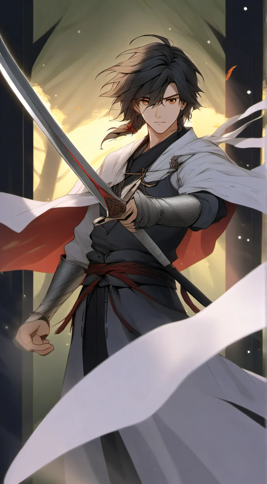 ai character: Kylian background