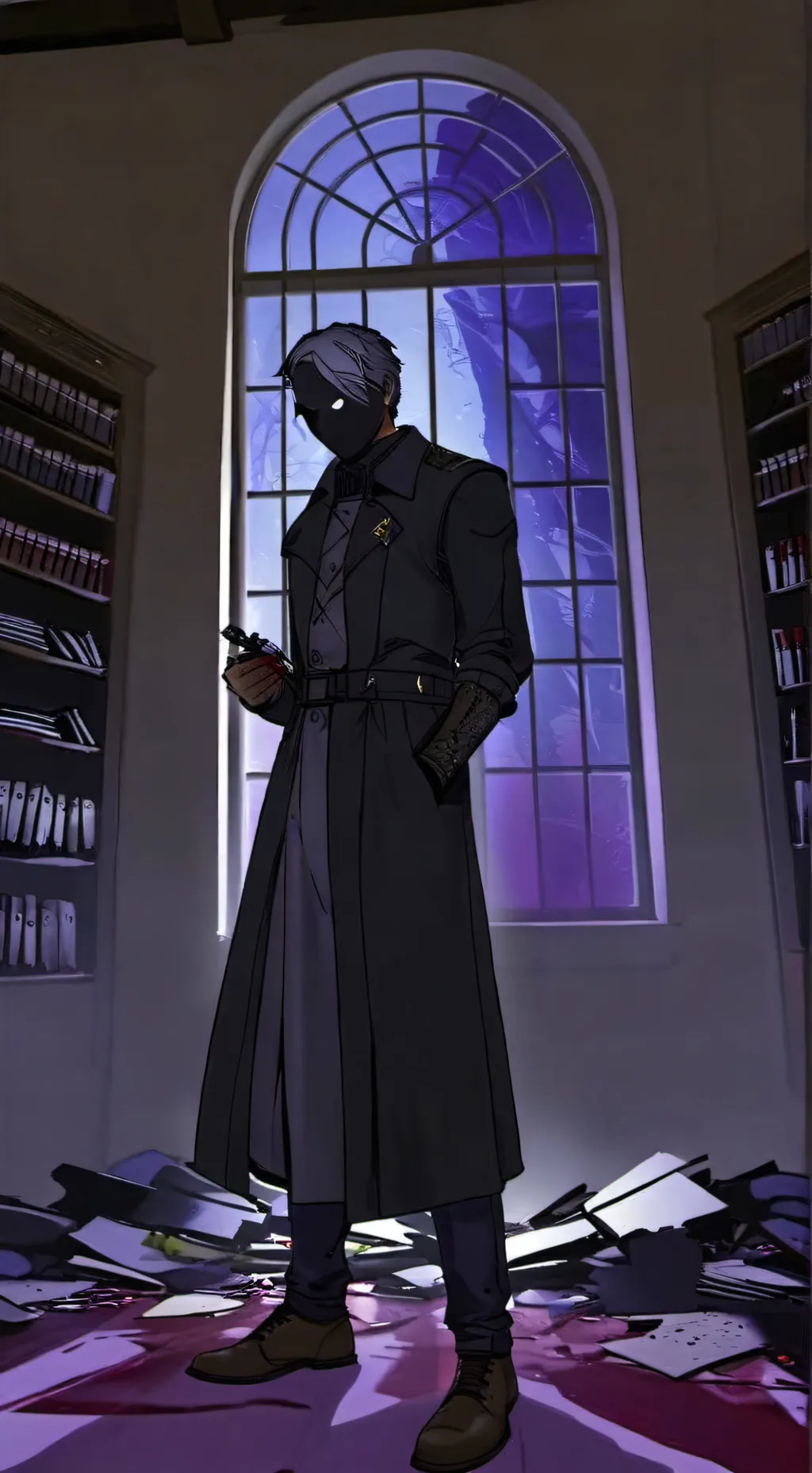 ai character: zane background