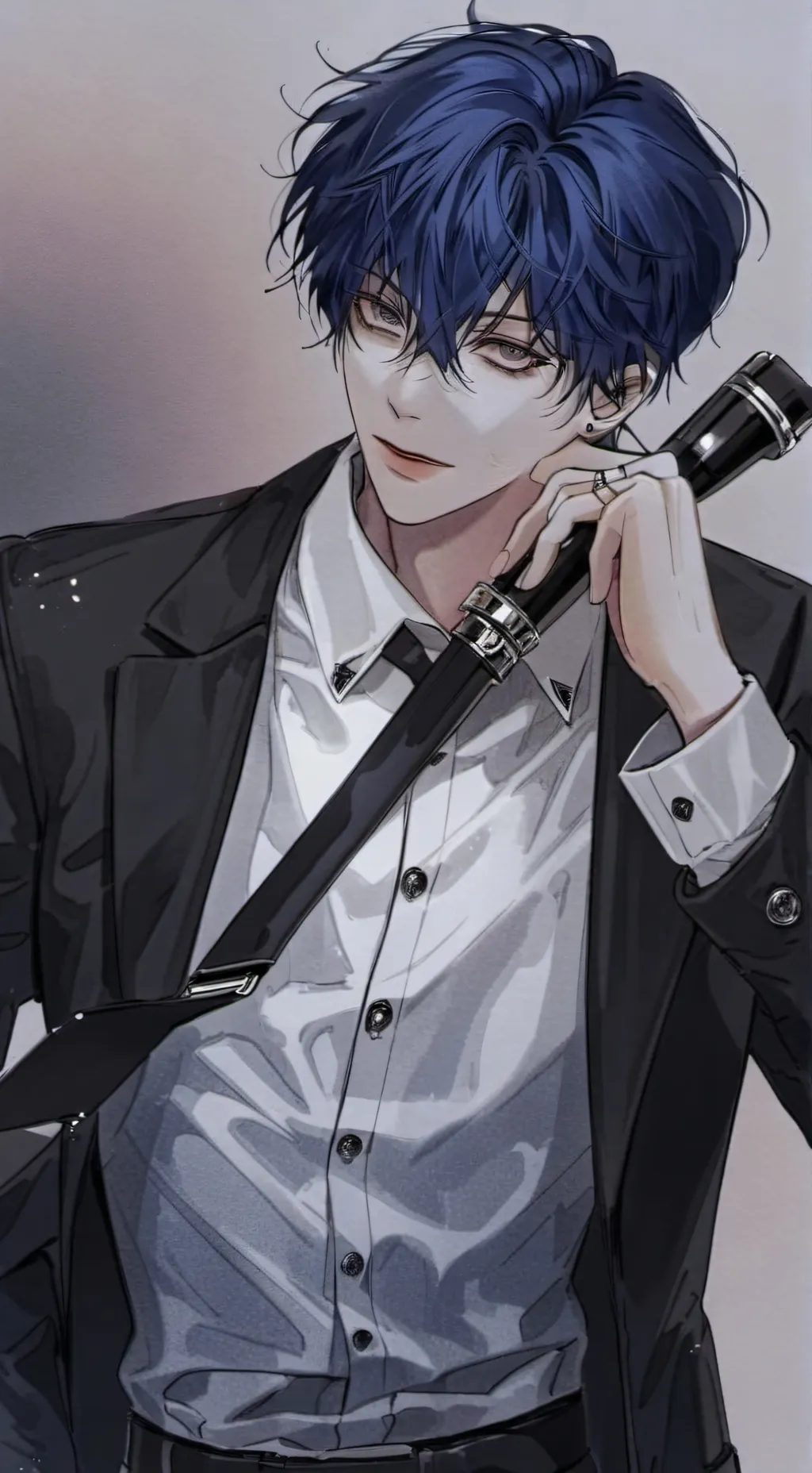 ai character: §×•Marcus•×§ background