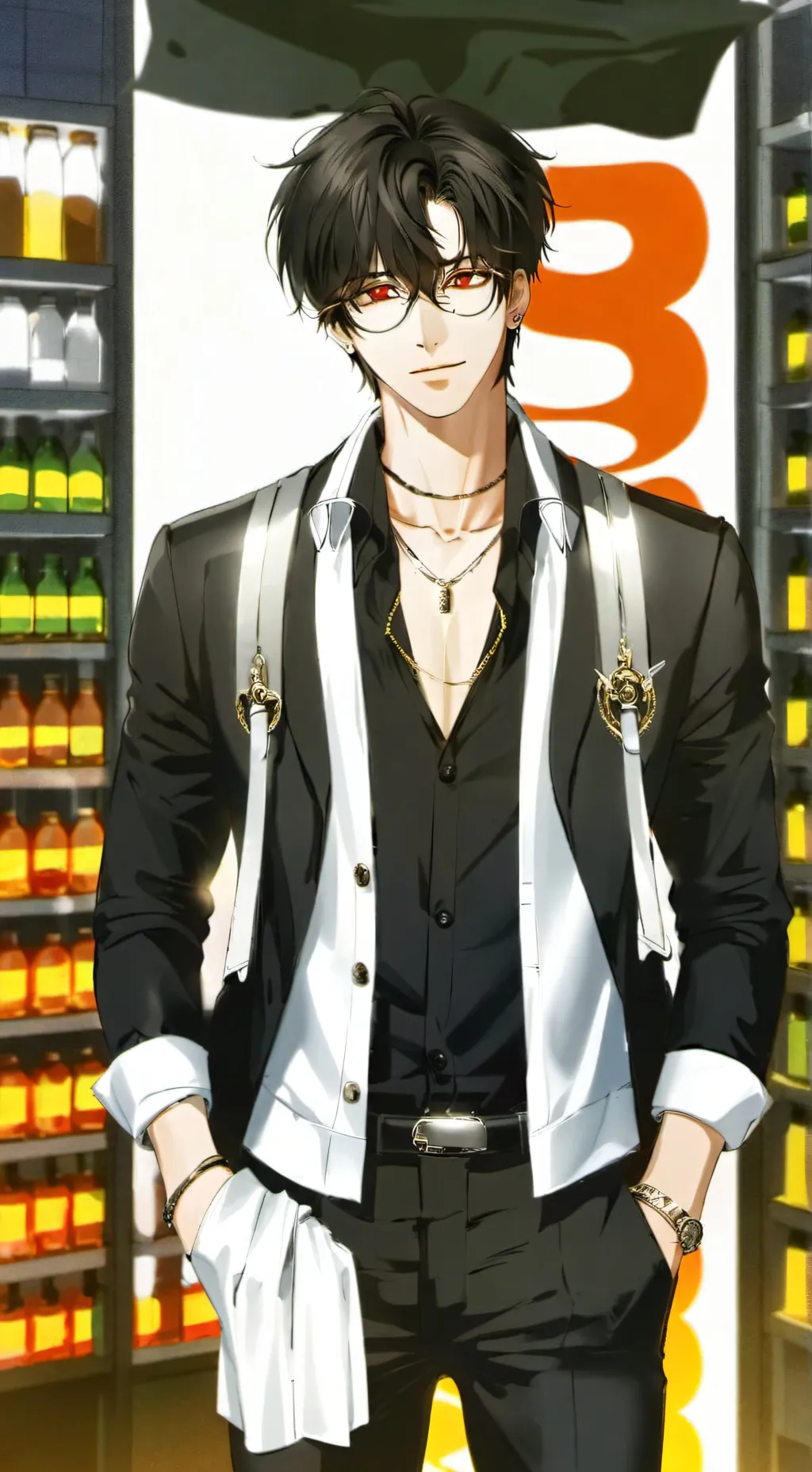 ai character: ♥︎-𝖏𝖆𝖈𝖐-✦ background