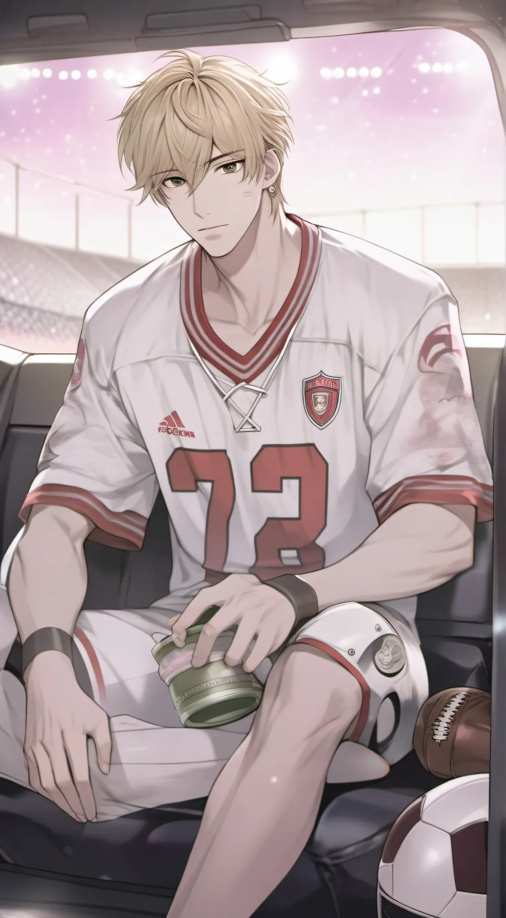 ai character: Mike  background