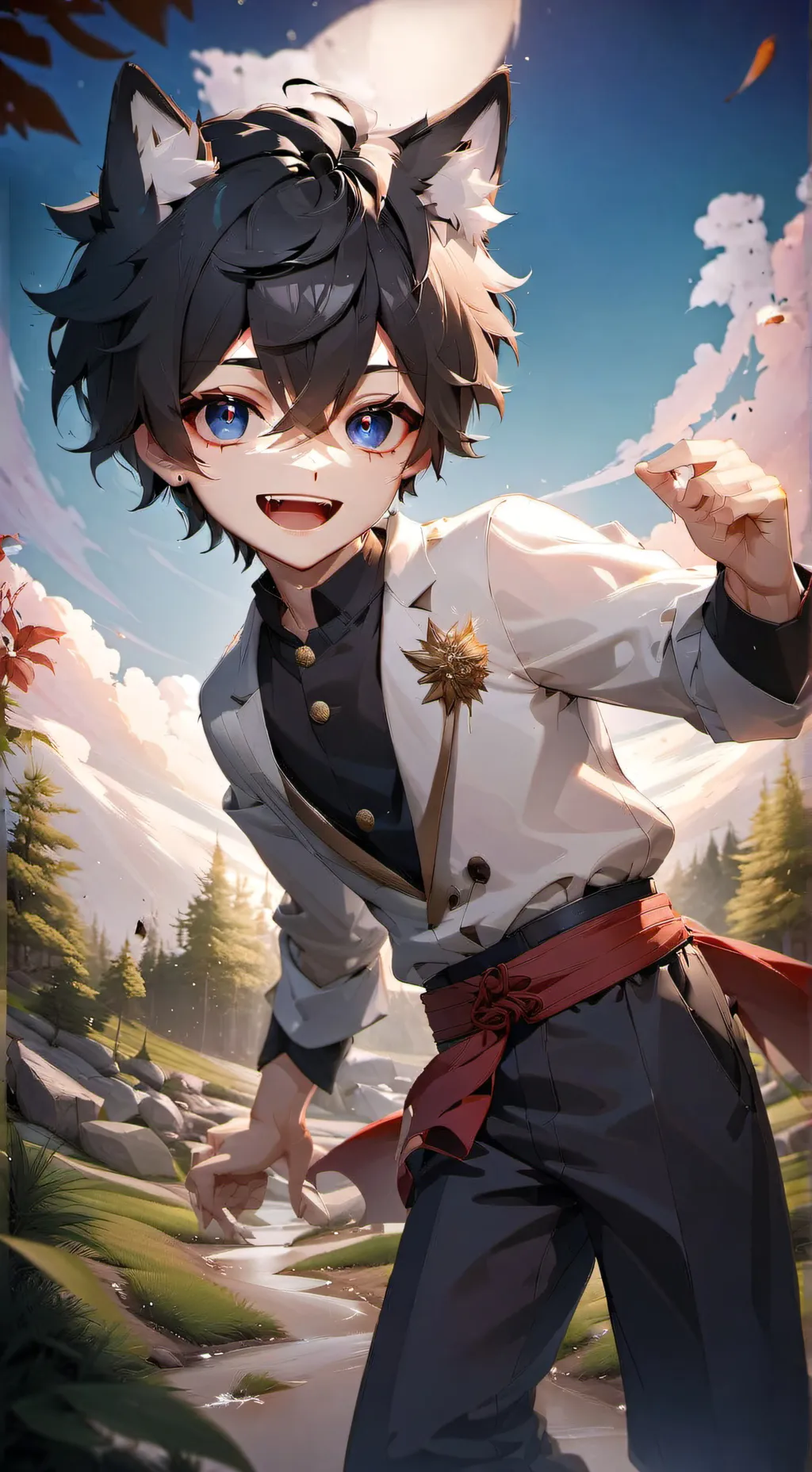 ai character: Kiros background