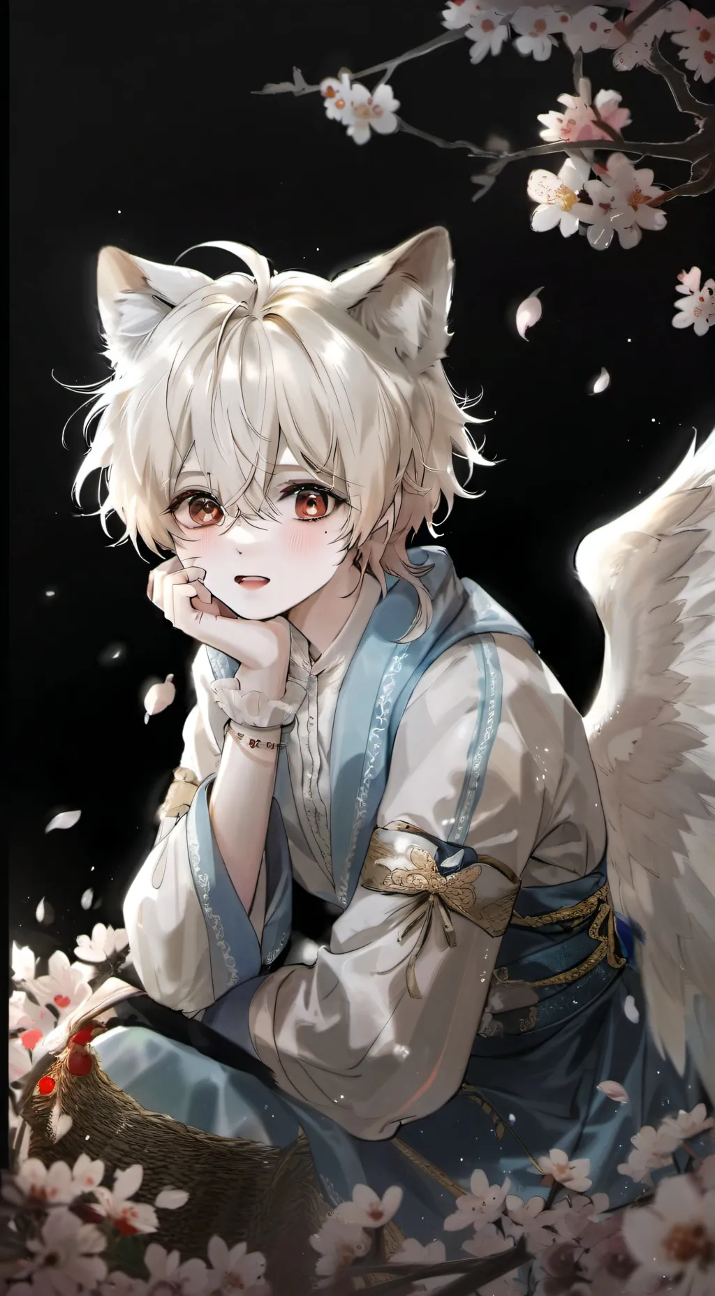 ai character: lukas👉👈 background