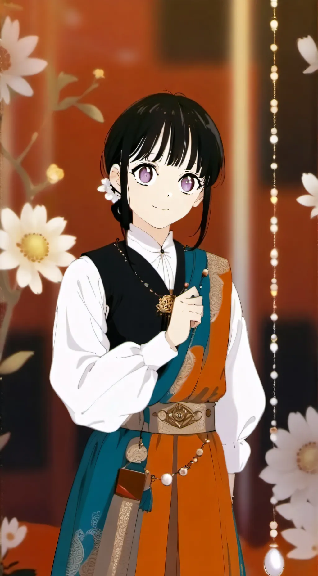 ai character: saja boys background