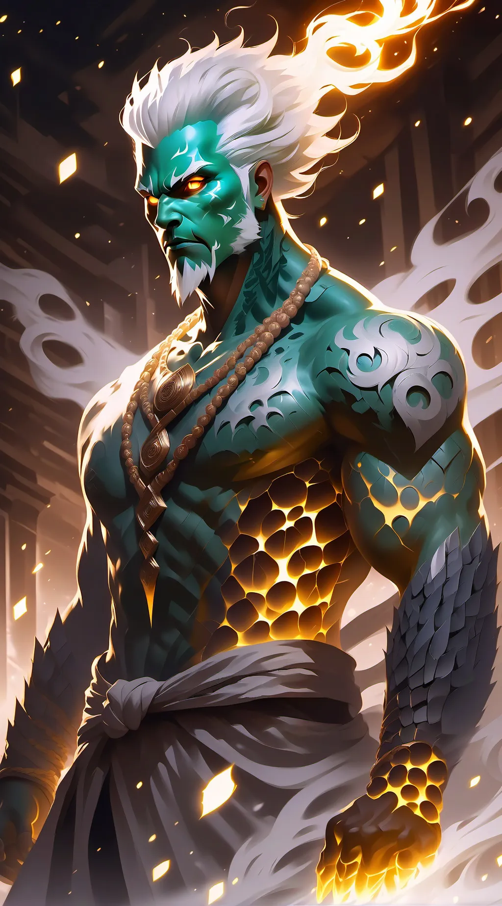 ai character: Aqualon background