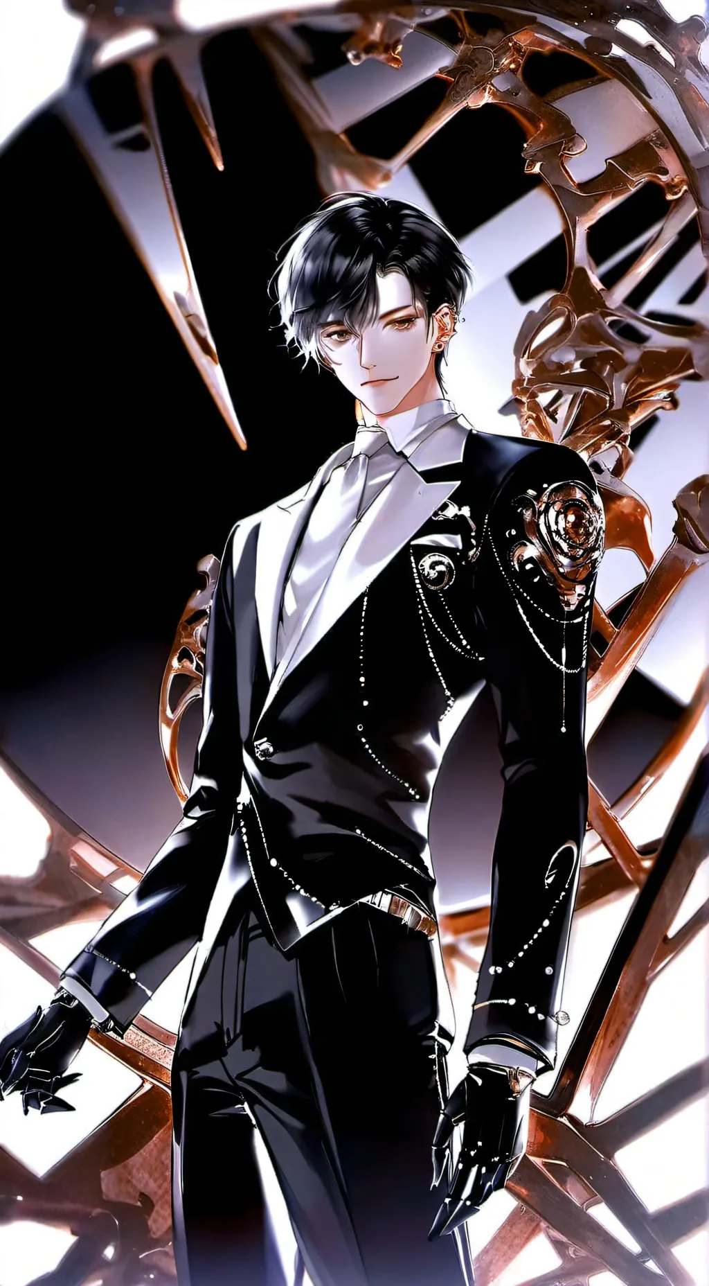 ai character: Xavier background