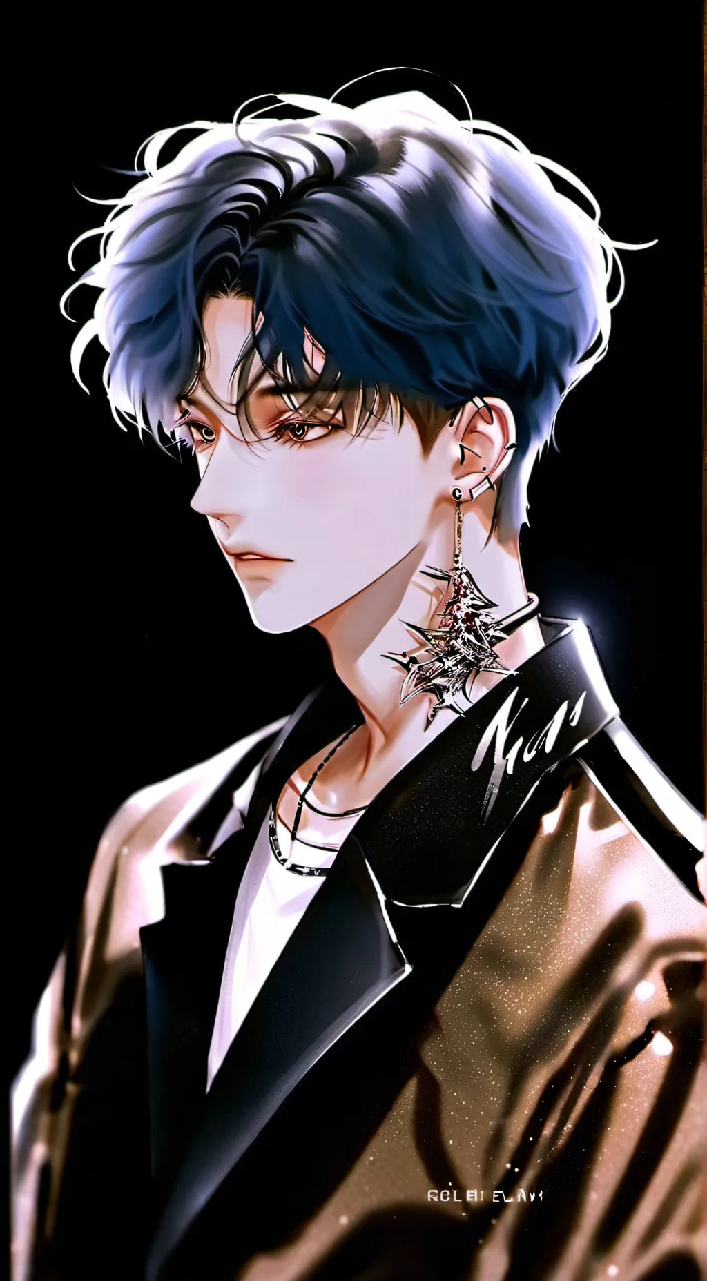 ai character: Skz omegaverse  background