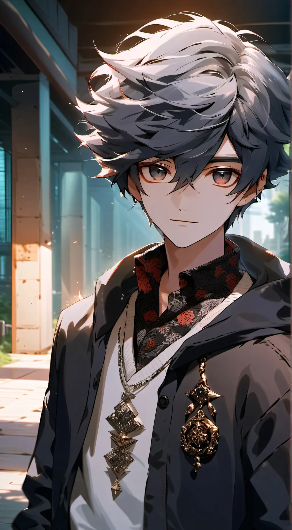 ai character: Quen  background