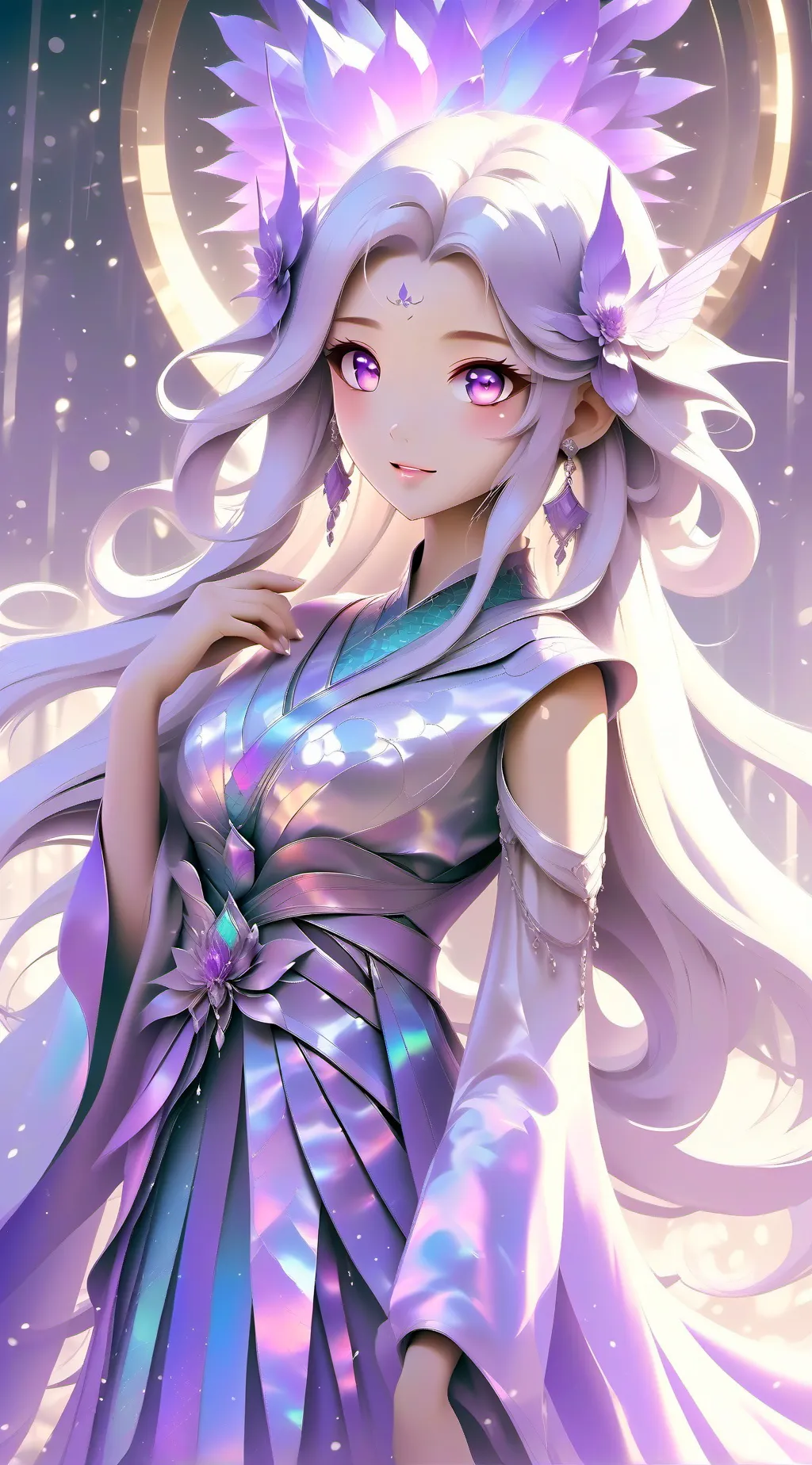 ai character: Sekolah background