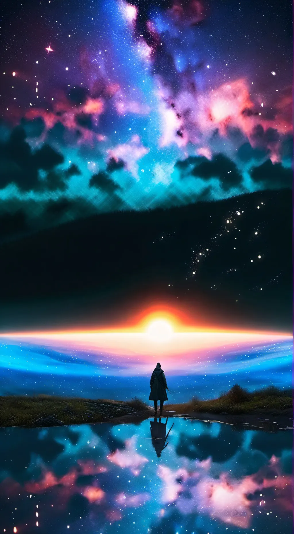 ai character: Stalker background