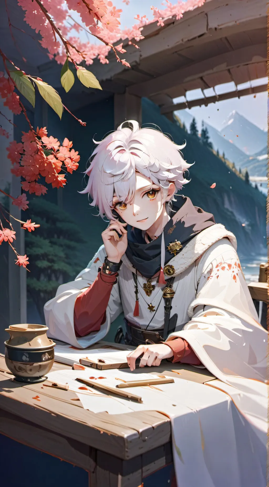 ai character: Zack background