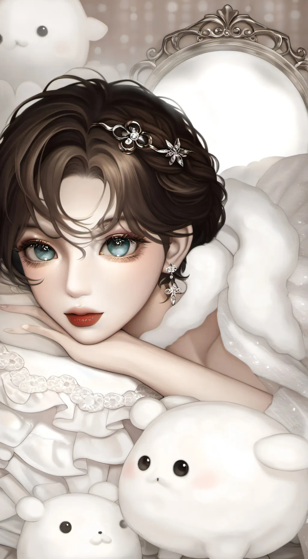 ai character: Mateo background